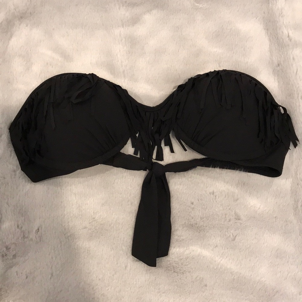 Fringe Bikini Top